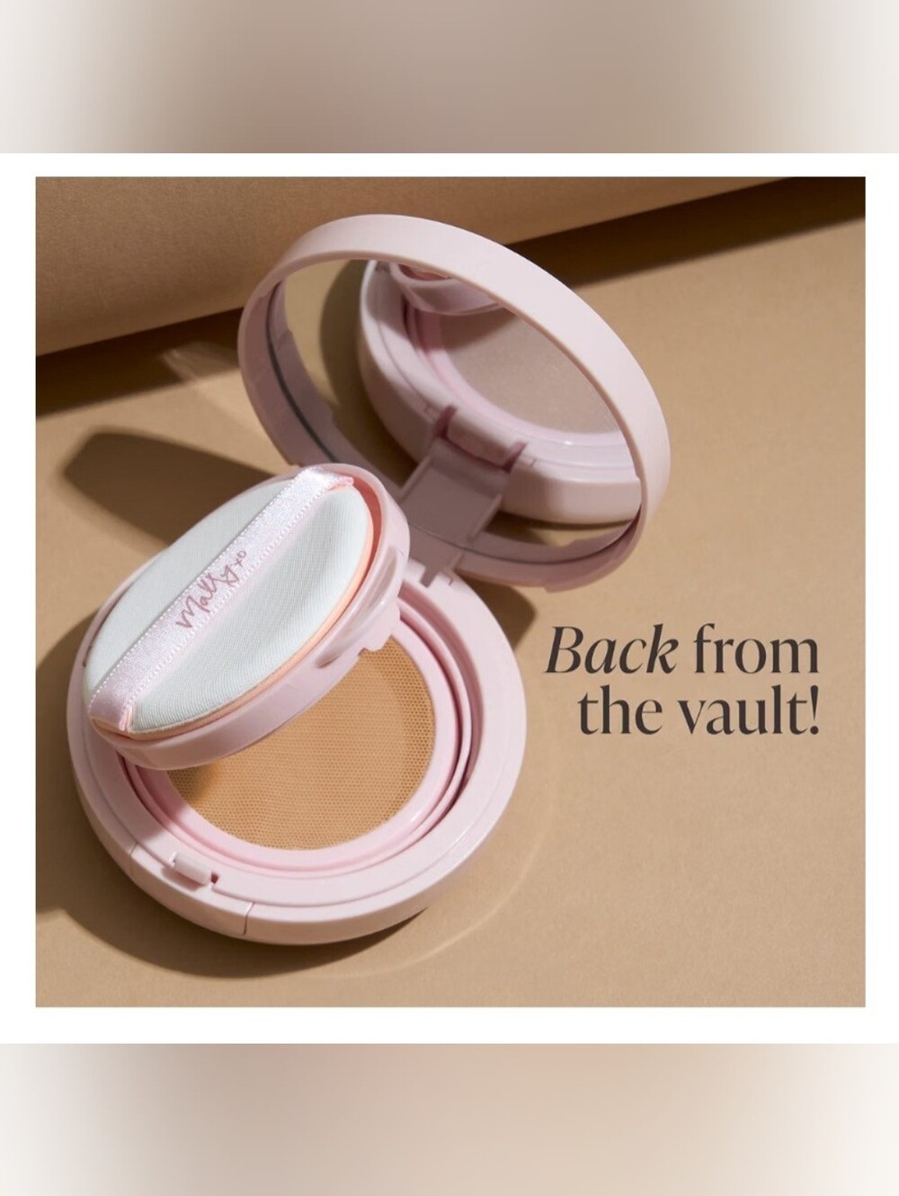 Mally Flawless Finish Transforming Effect Foundation Compact - Rich